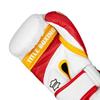 Title Boxing Gel World V2T Bag Gloves, White/Red/Gold, Small view 3