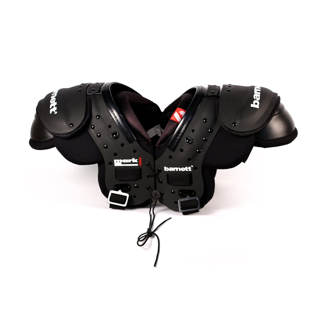 BARNETT Mark I Football Shoulder PAD PRO, QB-WR, XL