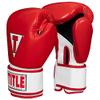 Title Boxing Classic Leather Super Bag Gloves 2.0, Red/White/Black, Small view 1