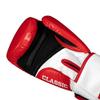 Title Boxing Classic Leather Super Bag Gloves 2.0, Red/White/Black, Small view 3