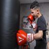 Title Boxing Classic Leather Super Bag Gloves 2.0, Red/White/Black, Small view 4