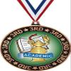 Academic 3rd Place Perimeter Medal Bronze, 2.75" Kids Academic Prizes, Kids Education Trophy Medal Awards 50 Pack Prime view 1