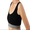 ALBERT KREUZ Women's Slip-on Wireless Comfort Bra Organic Stretch Cotton Black L view 4