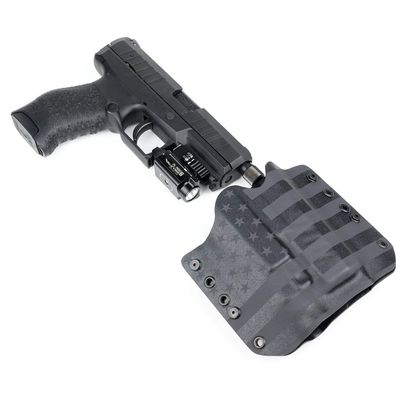 OWB Holster - PL-Mini 2 - USA Stealth Black (Left-Hand, for HK VP 9)