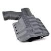 OWB Holster - PL-Mini 2 - USA Stealth Black (Left-Hand, for HK VP 9) view 2