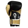 Title Boxing Gel World V2T Bag Gloves, Black/Gold, Small view 2