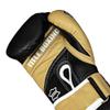 Title Boxing Gel World V2T Bag Gloves, Black/Gold, Small view 3