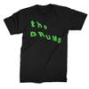 Drums Men's The Slant Neon Tee T-Shirt Small Black view 1