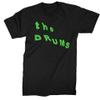 Drums Men's The Slant Neon Tee T-Shirt Small Black view 2