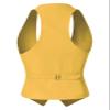 Design by Olivia Women's Dressy Casual Versatile Racerback Vest Tuxedo Suit Waistcoat Yellow M view 3