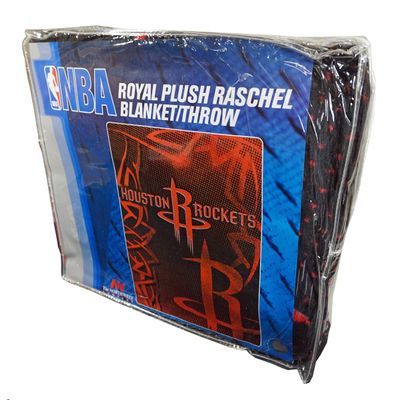 Northwest Houston Rockets NBA 60x80 inch Royal Plush Raschel Throw Blanket