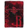 Northwest Houston Rockets NBA 60x80 inch Royal Plush Raschel Throw Blanket view 2