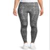 Avia Activewear Women's High Waist Ankle Tights with Side Pockets (2XL 20, Snake Print) view 1