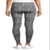 Avia Activewear Women's High Waist Ankle Tights with Side Pockets (2XL 20, Snake Print) view 3