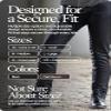 HORZE Blake Leather Full Chaps - Black - XL view 2