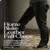 HORZE Blake Leather Full Chaps - Black - XL view 4