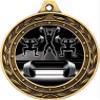 Bodybuilding Gold Duo Medal, 3" Weightlifting Prizes, Bodybuilder Trophy Medal Awards 50 Pack Prime view 2