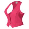 Design by Olivia Women's Dressy Casual Versatile Racerback Vest Tuxedo Suit Waistcoat Fuchsia S view 2