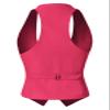 Design by Olivia Women's Dressy Casual Versatile Racerback Vest Tuxedo Suit Waistcoat Fuchsia S view 3