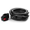 Monster Lock GUARD-15 Heavy-Duty Bike Cable Lock  15 Gauge Thick, 6 Long Steel Cable  Maximum Anti-Theft Security for Bicycles, Scooters, Gates & Outdoor Gear view 1