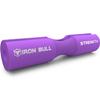 Advanced Squat Pad - Barbell Pad for Squats, Lunges & Hip Thrusts - Neck & Shoulder Protective Pad Support (Purple) view 1