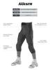 Alleson Athletic Power Spandex Integrated Football Pant Charcoal view 2