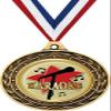 Karaoke Gold Duo Medal, 3" Karaoke Singing Prizes, Kids Singing Trophy Medal Awards 100 Pack Prime view 1