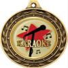 Karaoke Gold Duo Medal, 3" Karaoke Singing Prizes, Kids Singing Trophy Medal Awards 100 Pack Prime view 2