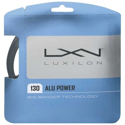 Luxilon Alu Power 130 Silver Tennis String
