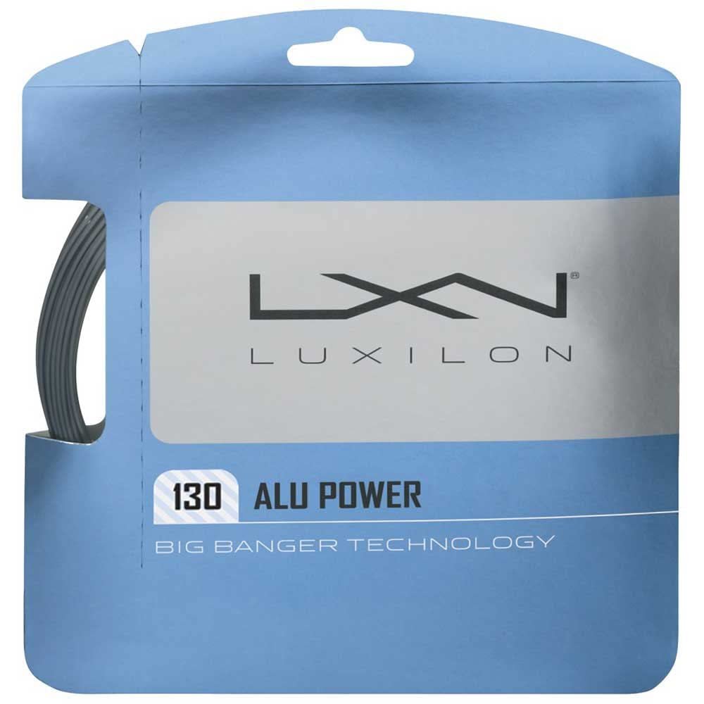 Luxilon Alu Power 130 Silver Tennis String