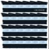 24 Pairs Of Yacht & Smith Mens Wholesale Bulk Cotton Socks, Athletic Sport Socks Shoe Size 8-12 (Black) view 3