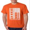 ALLNTRENDS Men's T Shirt Trump 2020 Your Feelings USA Elections Funny Tshirt (2XL, Orange) view 1