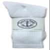 24 Pairs Of Yacht & Smith Mens Wholesale Bulk Cotton Socks, Athletic Sport Socks Shoe Size 8-12 (White) view 4