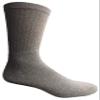 24 Pairs Of Yacht & Smith Mens Wholesale Bulk Cotton Socks, Athletic Sport Socks Shoe Size 8-12 (Grey) view 2