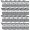 24 Pairs Of Yacht & Smith Mens Wholesale Bulk Cotton Socks, Athletic Sport Socks Shoe Size 8-12 (Grey) view 3