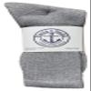 24 Pairs Of Yacht & Smith Mens Wholesale Bulk Cotton Socks, Athletic Sport Socks Shoe Size 8-12 (Grey) view 4