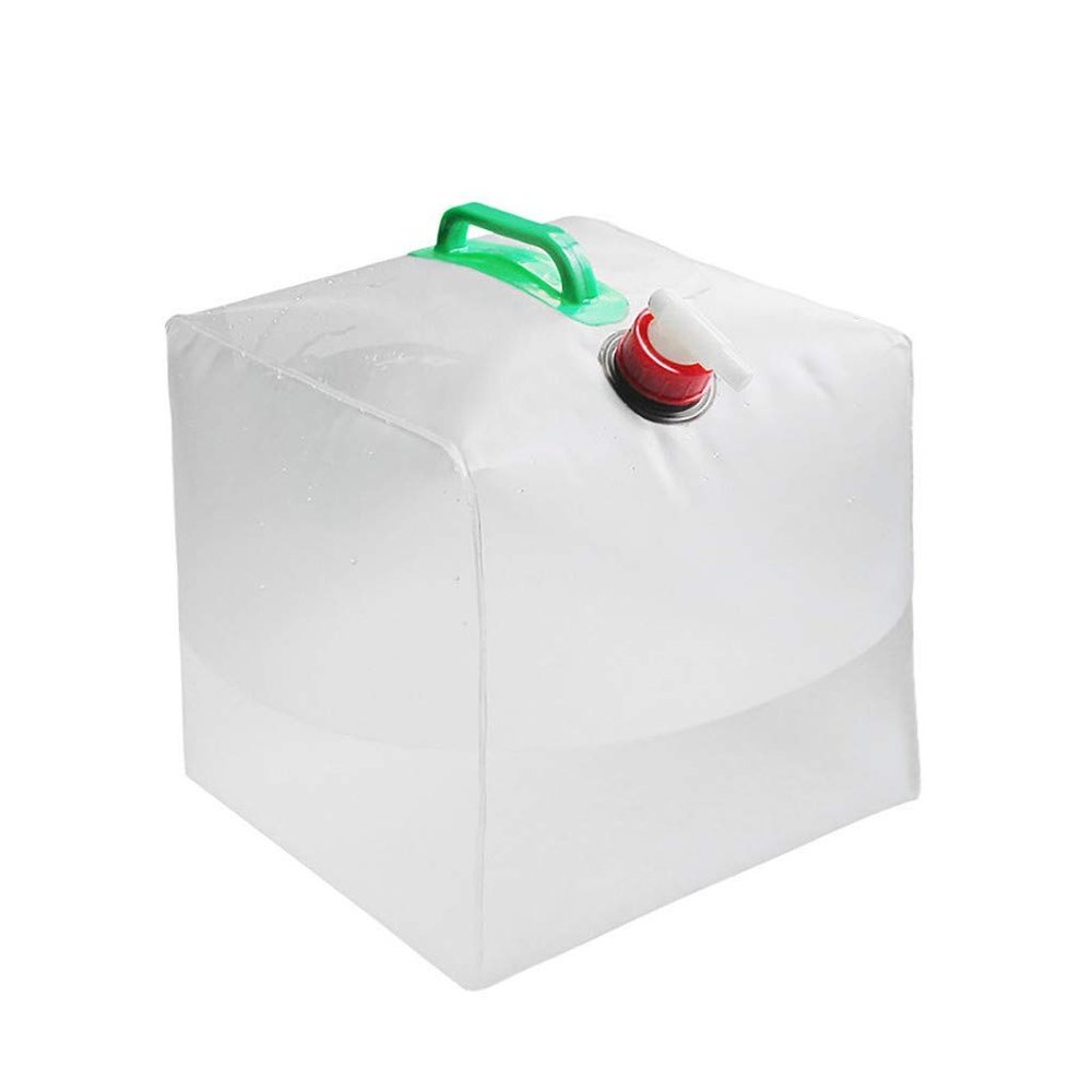 Sirius Survival Collapsible 2 Gallon Capacity Water Container - Collapsible Water Tank - Water Carrier