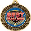 Best in Show Gold Duo Medal, 3" Best in Show Prizes, Kids Best in Show Trophy Medal Awards 50 Pack Prime view 2