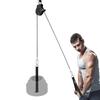 Yes4All Weight Plate Loading Pin 1 inch and 2 inch, Fitness LAT Cable Pulley System Gym, Heavy Duty Gym Equipment for Home with Tricep Rope Cable Attachment view 1