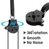 Yes4All Weight Plate Loading Pin 1 inch and 2 inch, Fitness LAT Cable Pulley System Gym, Heavy Duty Gym Equipment for Home with Tricep Rope Cable Attachment view 4