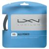 Luxilon Alu Power 115 Silver Tennis String, Natural, One Size view 1