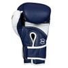 Title Boxing Gel World V2T Bag Gloves, Navy/White/Gold, Small view 2
