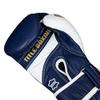 Title Boxing Gel World V2T Bag Gloves, Navy/White/Gold, Small view 3