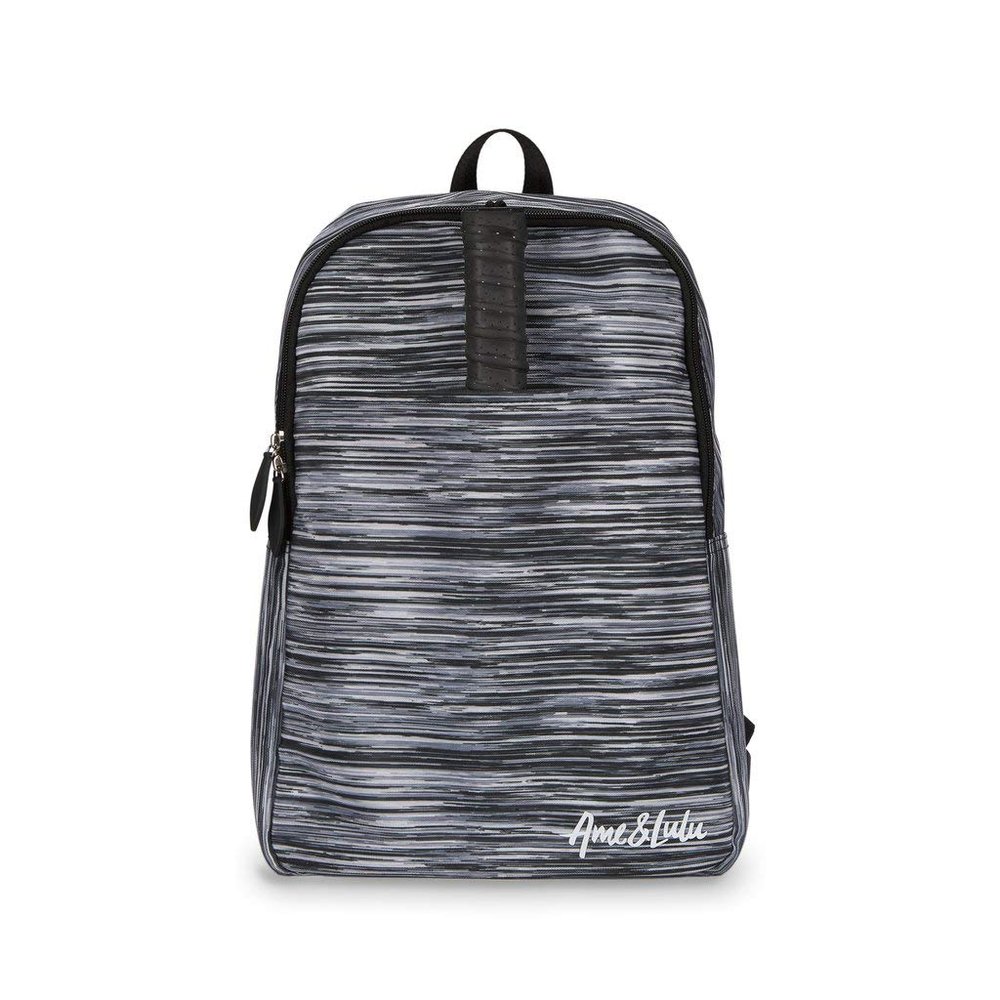 Ame & Lulu Drop Shot Pickleball Bag (Black Grunge)