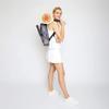 Ame & Lulu Drop Shot Pickleball Bag (Black Grunge) view 4