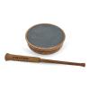FOXPRO Honey Pot Slate Call for Turkey Hunting Honey Locust Wood Pot and One-Piece Ipe Striker view 2