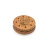 FOXPRO Honey Pot Slate Call for Turkey Hunting Honey Locust Wood Pot and One-Piece Ipe Striker view 3