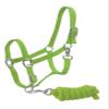 Adjustable Nylon Halter w/ 7' Lead (Lime) view 1