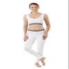 ALBERT KREUZ Women's Leggings/Thermal Bottoms Organic Stretch Cotton White XS view 2
