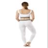 ALBERT KREUZ Women's Leggings/Thermal Bottoms Organic Stretch Cotton White XS view 3